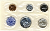 1957 - P U.S. Mint Silver Proof Set - 5 Coin Proof Set