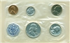 1961 - P U.S. Mint Silver Proof Set - 5 Coin Proof Set