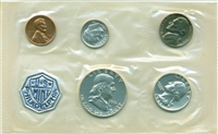 1961 - P U.S. Mint Silver Proof Set - 5 Coin Proof Set