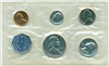 1963 - P U.S. Mint Silver Proof Set - 5 Coin Proof Set