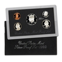 1992 S U.S. Mint Silver Proof Set in OGP with CoA