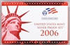 2006 U.S. Mint 10-coin Silver Proof Set - OGP box & COA