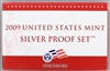2009 U.S. Mint 18-coin Silver Proof Set - OGP box & COA