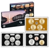 2014 U.S. Mint 14-coin Silver Proof Set - OGP box & COA