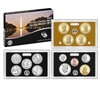 2015 U.S. Mint 14-coin Silver Proof Set - OGP box & COA