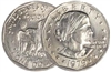 1979 - P Susan B. Anthony Dollar - Single Coin