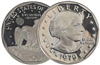 1979 - S Proof Susan B. Anthony Dollar - Single Coin