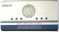 Box of 100 U.S. pre-1978 U.S. Silver Dollars Coin Tubes