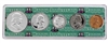 1957 - Anniversary Year Coin Set in Happy Anniversary Holder