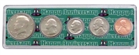 1978 - Anniversary Year Coin Set in Happy Anniversary Holder