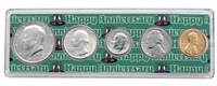1979 - Anniversary Year Coin Set in Happy Anniversary Holder