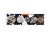 1996 Birth Year Coin Set in American Flag Holder