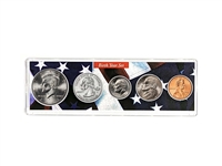 2003 Birth Year Coin Set in American Flag Holder
