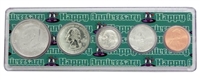 2005 - Anniversary Year Coin Set in Happy Anniversary Holder