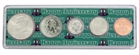 2006 - Anniversary Year Coin Set in Happy Anniversary Holder