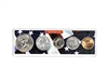 2007 Birth Year Coin Set in American Flag Holder