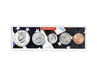 2010 Birth Year Coin Set in American Flag Holder