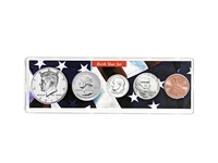 2011 Birth Year Coin Set in American Flag Holder