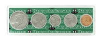 2013 - Anniversary Year Coin Set in Happy Anniversary Holder