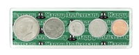 2016 - Anniversary Year Coin Set in Happy Anniversary Holder
