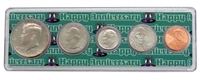 2018 - Anniversary Year Coin Set in Happy Anniversary Holder