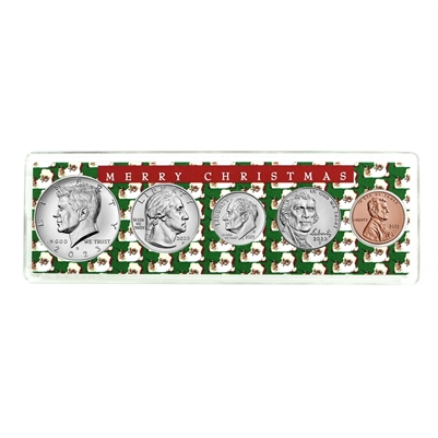 2023 Birth Year Coin Set in Merry Christmas Holder