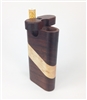 SkyBox "360" Spin Top  --  Bird's Eye Maple