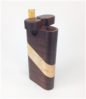 SkyBox "360" Spin Top  --  Bird's Eye Maple