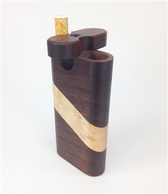 SkyBox "360" Spin Top  --  Bird's Eye Maple