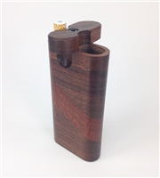 SkyBox "360" Spin Top  --  LeopardWood