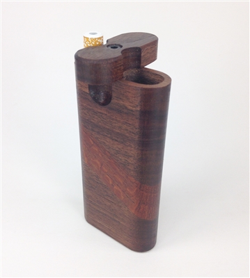 SkyBox "360" Spin Top  --  LeopardWood