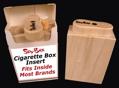 Cigarette Box Insert