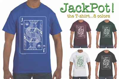 The All New SkyBoxÂ® JackPot T-Shirt