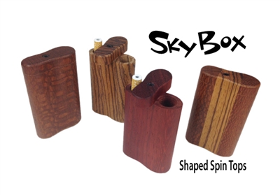 SkyBox Shaped Spin Tops