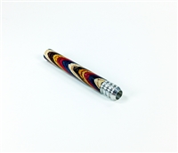Wood Covered Tobacco Pipe -- Festival
