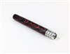 Wood Covered Tobacco Pipe -- NightFire