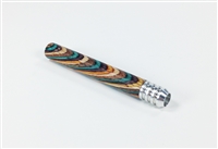 Wood Covered Tobacco Pipe -- Canyons Edge