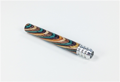 Wood Covered Tobacco Pipe -- Canyons Edge