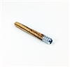 Wood Covered Tobacco Pipe --ZebraWood