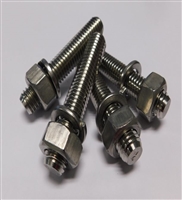 16MM X 50MM STUD KIT - QTY OF 4 - SS