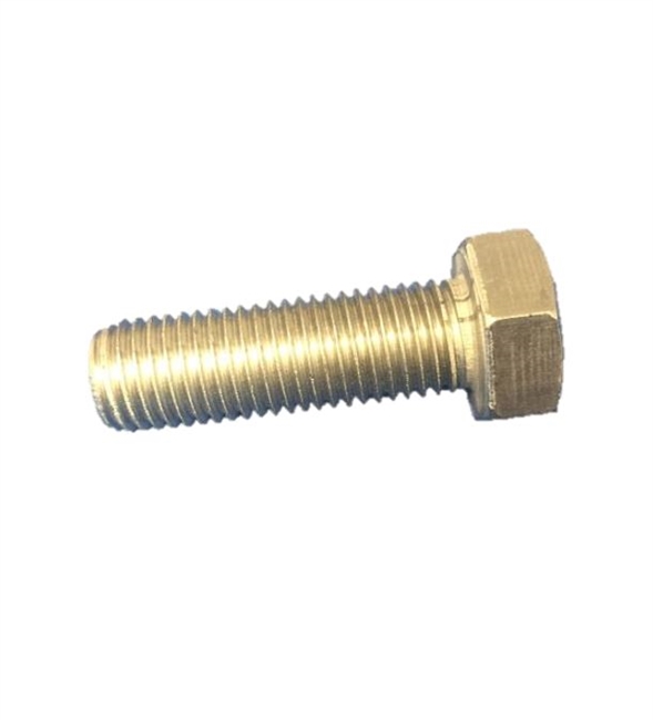 8MM X 70MM HEX BOLT SS