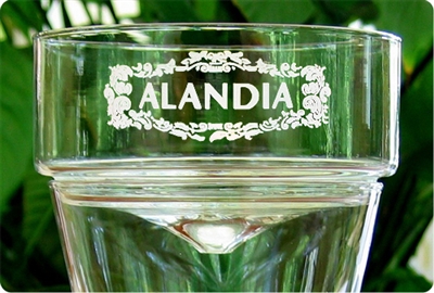 Absinthe Dripper/Brouilleur XL Glass - Alandia