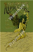 Green Fairy Absinthe Poster