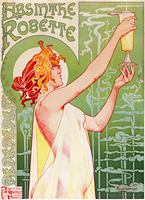 Absinthe Poster Robette