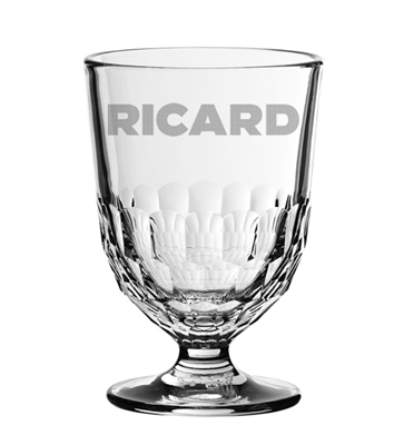 Ricard Etched Artois Pastis Glass La Rochere Artois 611601