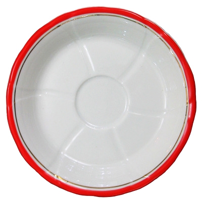 Absinthe Saucer (Sous Verre) Red