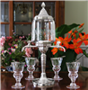Bistro Absinthe Fountain Set With Glasses & Spoons