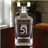 Pastis 51 Etched Glass Pastis Decanter