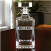 Ricard Etched Glass Pastis Decanter