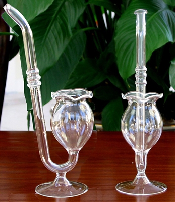Absinthe Sipping Pipe Fleur
